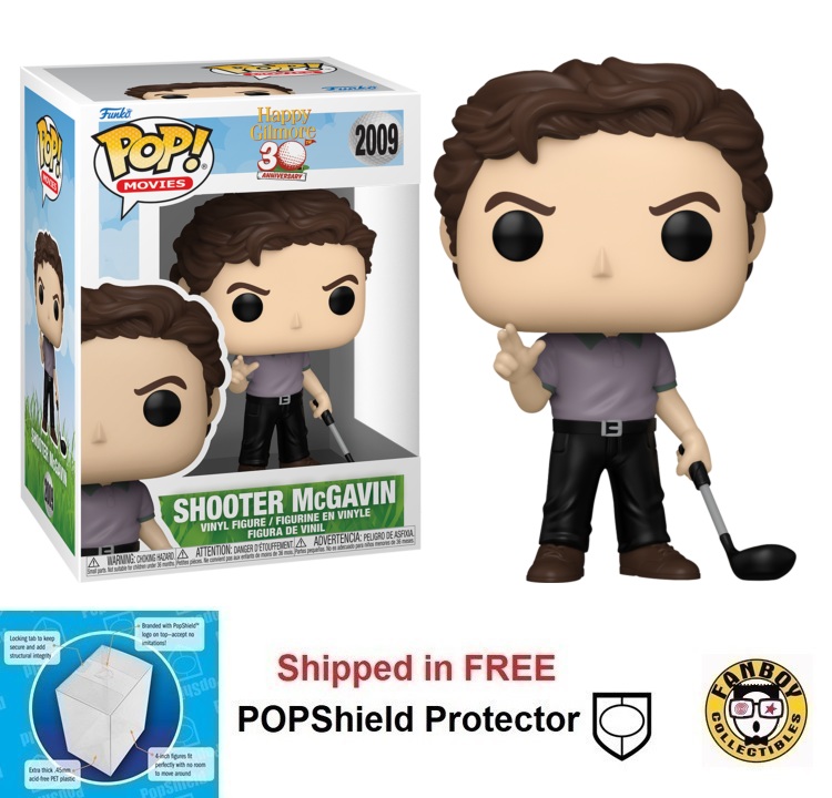 Funko POP Movies Happy Gillmore Shooter McGavin #2009